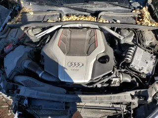 2018 Audi S4 Prestige with VIN WAUC4AF4XJA001313, listed as a Copart auction lot 37717464 with 48,086 mi miles. Bid and sale history available at carsss.com. Image 11.