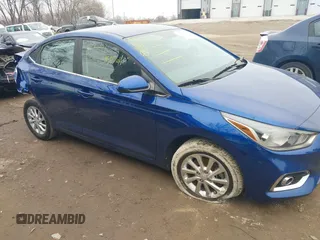 2021 Hyundai Accent SE with VIN 3KPC24A64ME150191, listed as a IAAI auction lot 41563616 with 76,702 mi miles. Bid and sale history available at carsss.com. Image 13.