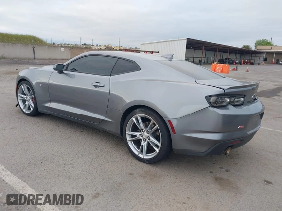 2022 Chevrolet Camaro 1LT z VIN 1G1FB1RX6N0123456, wystawiony jako IAAI lot #42066753 z przebiegiem Nie podano mil oraz . Historia ofert i sprzedaży dostępna na DreamBid. Obrazek 3.