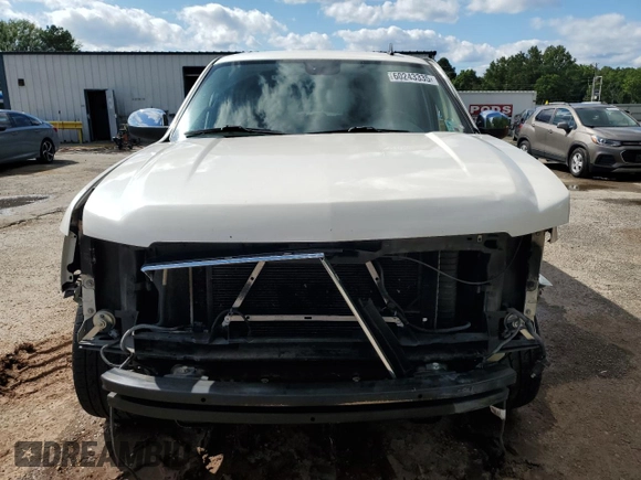 2008 Chevrolet Tahoe LTZ with VIN 1GNFC13J88R233554, listed as a Copart auction lot 60243335 with Not provided miles and Salvage title. Bid and sale history available at DreamBid. Image 5.