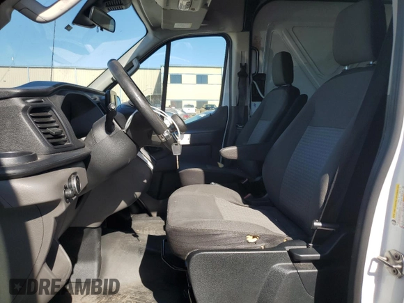 2020 Ford Transit Cargo with VIN 1FTBR2C80LKA40423, listed as a Copart auction lot 44417755 with 165,857 mi miles and Salvage Title. Bid and sale history available at DreamBid. Image 7.