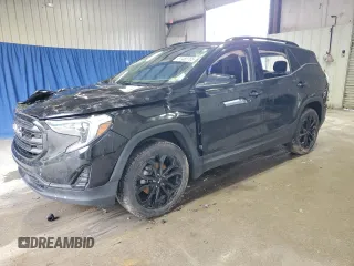 2020 GMC Terrain SLE with VIN 3GKALTEV5LL123032, listed as a Copart auction lot 51480765 with Not Provided miles and Salvage Title. Bid and sale history available at DreamBid. Image 1.