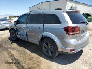 2019 Dodge Journey Crossroad z VIN 3C4PDCGG1KT797517, wystawiony jako Copart lot #54095955 z przebiegiem 40 186 mil mil oraz Szkoda całkowita • Salvage title. Historia ofert i sprzedaży dostępna na DreamBid. Obrazek 2.