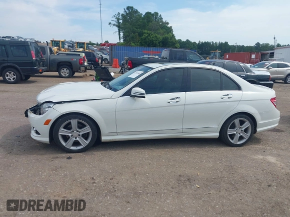 2010 Mercedes-Benz C 300 Sport with VIN WDDGF5EB0AR090693, listed as a IAAI auction lot 42583002 with 86,008 mi miles and . Bid and sale history available at DreamBid. Image 14.