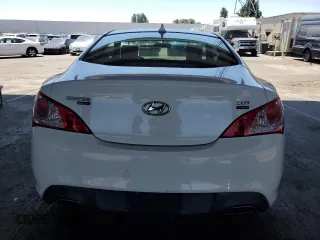 2012 Hyundai Genesis Coupe 2.0T с VIN KMHHT6KD6CU072455, выставлен на аукционе Copart как лот 58554615 с пробегом 76 279 миль миль и Списание • Salvage title. История ставок и продаж доступна на DreamBid. Изображение 6.