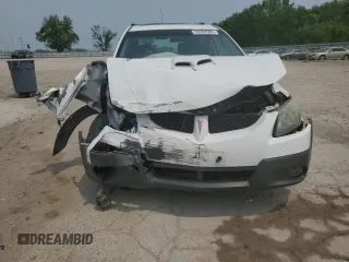 2004 Pontiac Vibe z VIN 5Y2SL62884Z426283, wystawiony jako Copart lot #59284595 z przebiegiem Nie podano mil oraz Szkoda całkowita • Salvage title. Historia ofert i sprzedaży dostępna na DreamBid. Obrazek 5.