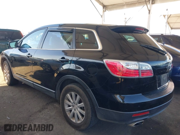 2010 Mazda CX-9 Touring with VIN JM3TB3MV5A0212285, listed as a IAAI auction lot 41651652 with 144,626 mi miles and . Bid and sale history available at carsss.com. Image 3.