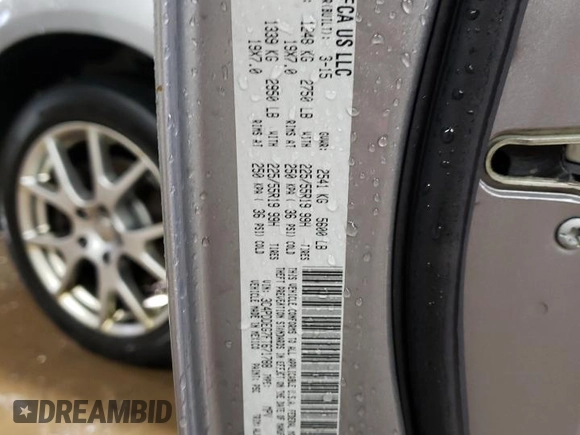 2015 Dodge Journey R/T with VIN 3C4PDDEG7FT671788, listed as a Copart auction lot 47527315 with 116,316 mi miles and Salvage Title. Bid and sale history available at DreamBid. Image 12.
