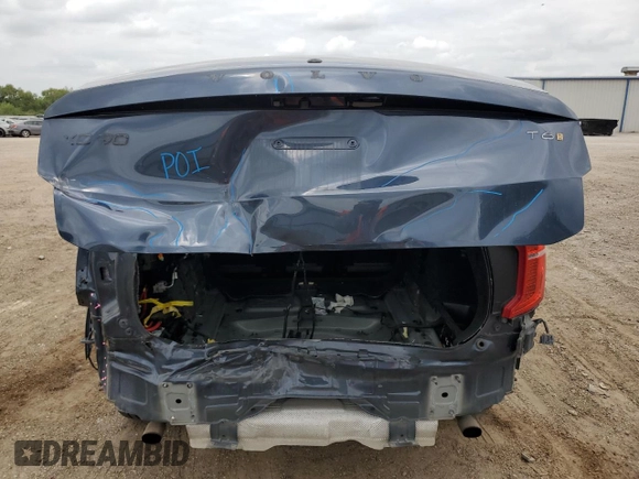 2020 Volvo XC90 Momentum with VIN YV4A22PK8L1559714, listed as a Copart auction lot 54507945 with 48,612 mi miles and Salvage title. Bid and sale history available at DreamBid. Image 6.