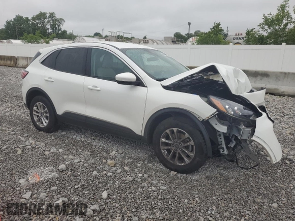 2020 Ford Escape SE с VIN 1FMCU9G61LUC04475, выставлен на аукционе Copart как лот 58329465 с пробегом 87 438 миль миль и Списание • Salvage title. История ставок и продаж доступна на DreamBid. Изображение 4.