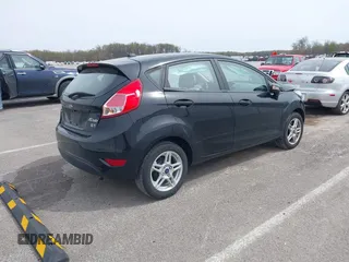 2018 Ford Fiesta SE with VIN 3FADP4EJ3JM132132, listed as a IAAI auction lot 42057403 with 75,944 mi miles and . Bid and sale history available at DreamBid. Image 4.