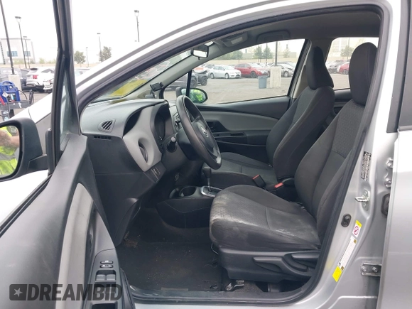 2016 Toyota Yaris L with VIN VNKKTUD39GA062097, listed as a IAAI auction lot 42030121 with 135,500 mi miles. Bid and sale history available at carsss.com. Image 5.