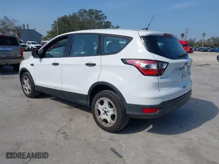 2017 Ford Escape S with VIN 1FMCU0F79HUB82450, listed as a IAAI auction lot 41491205 with 162,913 mi miles. Bid and sale history available at carsss.com. Image 3.