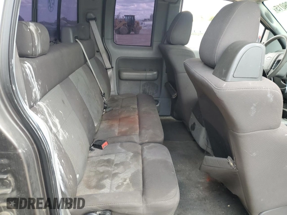 2005 Ford F-150 XLT with VIN 1FTPX02555KB64679, listed as a Copart auction lot 51839015 with 227,569 mi miles and Salvage Title. Bid and sale history available at carsss.com. Image 10.