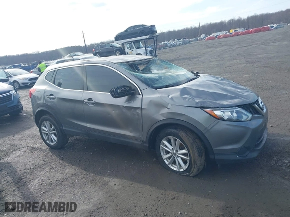 2017 Nissan Rogue Sport SL with VIN JN1BJ1CR3HW118691, listed as a IAAI auction lot 41532605 with 107,025 mi miles. Bid and sale history available at carsss.com. Image 13.