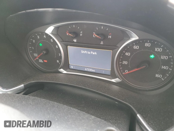 2020 Chevrolet Equinox Premier z VIN 3GNAXNEV9LS732844, wystawiony jako Copart lot #43316215 z przebiegiem 67 330 mil mil oraz Szkoda całkowita • Salvage title. Historia ofert i sprzedaży dostępna na DreamBid. Obrazek 9.