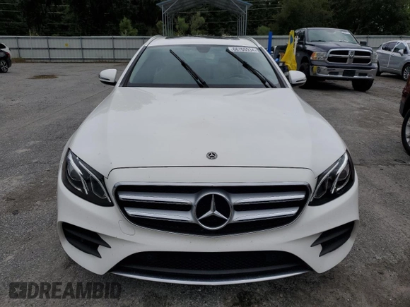 2018 Mercedes-Benz E 400 with VIN WDDZH6GB8JA341285, listed as a Copart auction lot 66700934 with Not Provided miles and Salvage Title. Bid and sale history available at DreamBid. Image 5.
