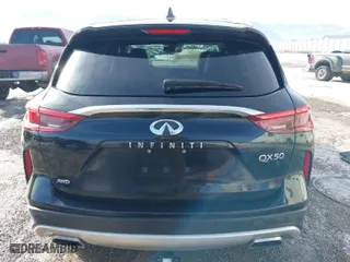 2019 Infiniti QX50 LUXE with VIN 3PCAJ5M35KF125390, listed as a IAAI auction lot 41435577 with 68,599 mi miles. Bid and sale history available at carsss.com. Image 16.