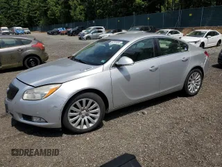 2012 Buick Regal z VIN 2G4GR5EK2C9117919, wystawiony jako Copart lot #60761055 z przebiegiem 132 582 mil mil oraz Czysty tytuł • Clean title. Historia ofert i sprzedaży dostępna na DreamBid. Obrazek 1.