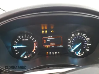 2018 Ford Fusion SE with VIN 3FA6P0T97JR249404, listed as a Copart auction lot 46704705 with 119,494 mi miles and Salvage Title. Bid and sale history available at carsss.com. Image 9.