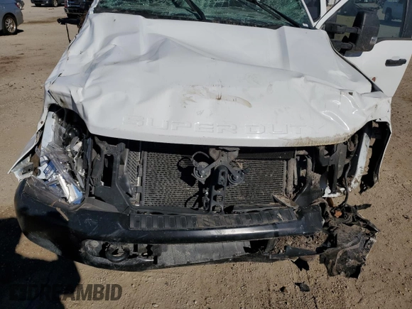 2023 Ford F-250 XL with VIN 1FT7W2AAXPED92319, listed as a Copart auction lot 81783494 with Not provided miles and Salvage title. Bid and sale history available at DreamBid. Image 12.