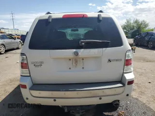 2009 Mercury Mariner Hybrid with VIN 4M2CU39359KJ16466, listed as a Copart auction lot 57279615 with 351,095 mi miles and Salvage title. Bid and sale history available at DreamBid. Image 6.