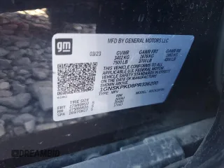 2023 Chevrolet Tahoe Z71 z VIN 1GNSKPKD8PR336200, wystawiony jako Copart lot #79418844 z przebiegiem Nie podano mil oraz Szkoda całkowita • Salvage title. Historia ofert i sprzedaży dostępna na DreamBid. Obrazek 15.