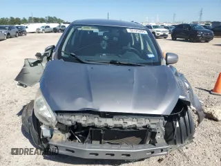 2017 Mitsubishi Mirage SE with VIN ML32A4HJXHH016300, listed as a Copart auction lot 52125395 with 59,803 mi miles and Salvage title. Bid and sale history available at DreamBid. Image 5.