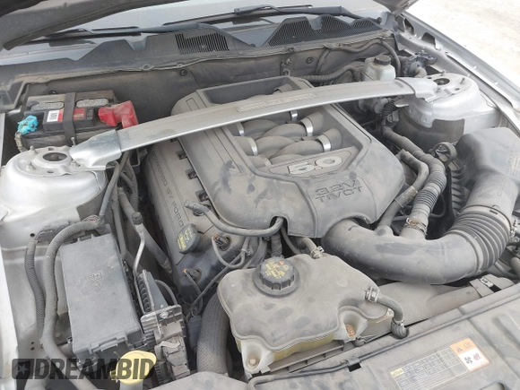 2013 Ford Mustang GT with VIN 1ZVBP8CF7D5216131, listed as a IAAI auction lot 41648862 with 107,983 mi miles. Bid and sale history available at carsss.com. Image 10.