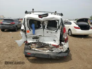 2016 Ford Transit Connect XLT с VIN NM0LS7F74G1268247, выставлен на аукционе Copart как лот 60841725 с пробегом Не указан миль и Списание • Salvage title. История ставок и продаж доступна на DreamBid. Изображение 6.