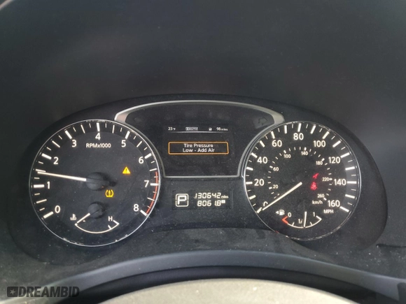 2015 Nissan Pathfinder Platinum with VIN 5N1AR2MM1FC667763, listed as a Copart auction lot 84653274 with 130,642 mi miles and Salvage Title. Bid and sale history available at carsss.com. Image 9.