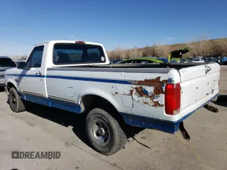 1995 Ford F-150 with VIN 1FTEF14N7SLB10674, listed as a Copart auction lot 48249815 with 183,744 mi miles and Clean Title. Bid and sale history available at carsss.com. Image 2.