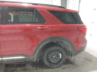 2022 Ford Explorer XLT with VIN 1FMSK8DH8NGB23802, listed as a IAAI auction lot 41607335 with 26,868 mi miles and . Bid and sale history available at DreamBid. Image 6.
