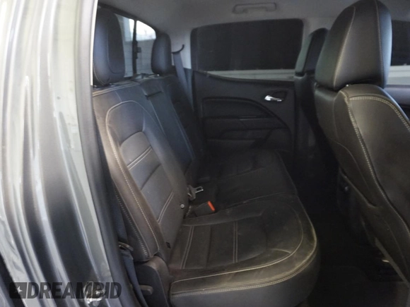 2018 GMC Canyon 2WD Denali with VIN 1GTG5EEN4J1110143, listed as a Copart auction lot 86113824 with 64,248 mi miles and Salvage Title. Bid and sale history available at carsss.com. Image 6.