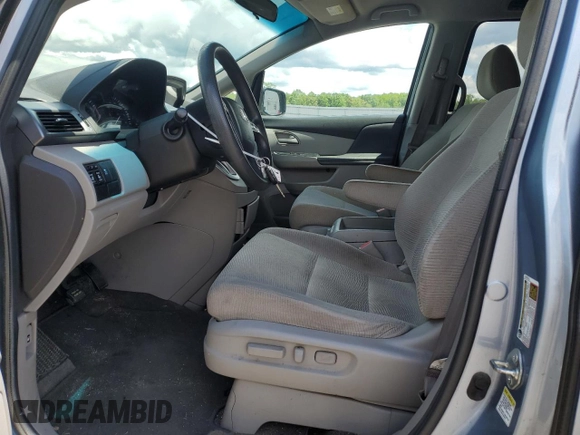2013 Honda Odyssey EX z VIN 5FNRL5H45DB058731, wystawiony jako Copart lot #58076545 z przebiegiem 202 241 mil mil oraz Tytuł czysty. Historia ofert i sprzedaży dostępna na DreamBid. Obrazek 7.