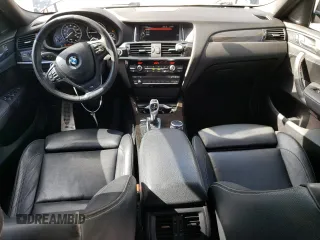 2015 BMW X4 xDrive28i with VIN 5UXXW3C50F0M87505, listed as a Copart auction lot 62977803 with 115,754 mi miles. Bid and sale history available at carsss.com. Image 8.