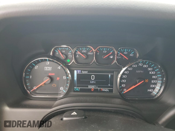 2020 Chevrolet Tahoe LS with VIN 1GNSCAKC8LR136896, listed as a Copart auction lot 58632255 with 53,267 mi miles and Salvage title. Bid and sale history available at DreamBid. Image 9.