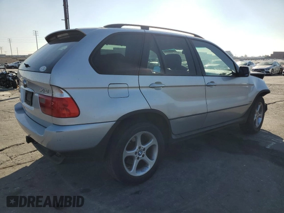 2003 BMW X5 3.0i with VIN 5UXFA53513LP26236, listed as a Copart auction lot 78698694 with 227,272 mi miles and Salvage Title. Bid and sale history available at carsss.com. Image 3.
