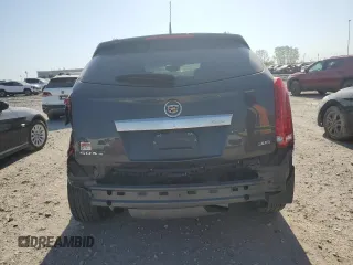2013 Cadillac SRX Premium Collection with VIN 3GYFNJE37DS531306, listed as a Copart auction lot 52613645 with 20,594 mi miles and Salvage title. Bid and sale history available at DreamBid. Image 6.