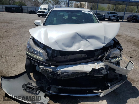 2013 Honda Accord Touring with VIN 1HGCR3F91DA000276, listed as a Copart auction lot 60931425 with 146,661 mi miles and Salvage title. Bid and sale history available at DreamBid. Image 5.