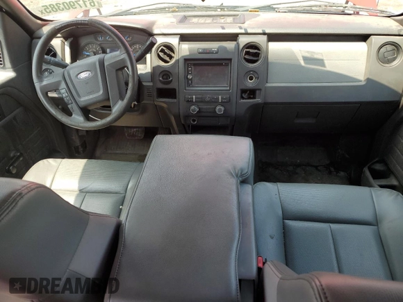 2013 Ford F-150 XL с VIN 1FTFX1CF2DKF11392, выставлен на аукционе Copart как лот 61790385 с пробегом 133 484 миль миль и Чистый • Clean title. История ставок и продаж доступна на DreamBid. Изображение 8.