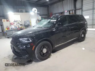 2023 Dodge Durango Pursuit with VIN 1C4SDJFT7PC655978, listed as a Copart auction lot 51123395 with 4,442 mi miles and Salvage title. Bid and sale history available at DreamBid. Image 1.