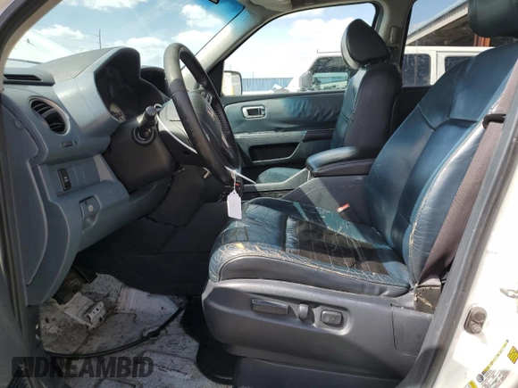 2009 Honda Pilot EX-L z VIN 5FNYF38689B015467, wystawiony jako Copart lot #50824945 z przebiegiem 150 853 mil mil oraz Szkoda całkowita • Salvage title. Historia ofert i sprzedaży dostępna na DreamBid. Obrazek 7.
