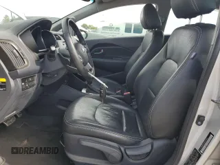 2013 Kia Rio EX with VIN KNADN4A35D6229924, listed as a Copart auction lot 64631465 with 91,953 mi miles and Clean title. Bid and sale history available at DreamBid. Image 7.