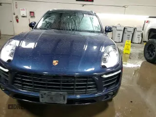 2015 Porsche Macan S with VIN WP1AB2A5XFLB62440, listed as a Copart auction lot 52382125 with 82,715 mi miles and Salvage Title. Bid and sale history available at carsss.com. Image 14.