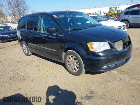 2015 Chrysler Town & Country Touring with VIN 2C4RC1BG9FR626501, listed as a IAAI auction lot 41279210 with 211,206 mi miles and . Bid and sale history available at DreamBid. Image 1.