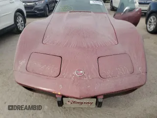 1976 Chevrolet Corvette with VIN 1Z37L6S431291, listed as a Copart auction lot 76202464 with Not provided miles and Salvage title. Bid and sale history available at DreamBid. Image 11.