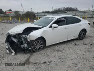 2018 Lexus ES with VIN JTHBW1GG8J2187492, listed as a Copart auction lot 44780435 with 120,108 mi miles and Salvage Title. Bid and sale history available at carsss.com. Image 1.