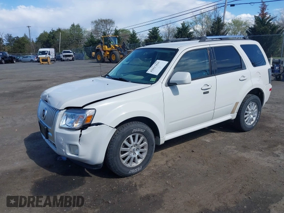 2010 Mercury Mariner Premier with VIN 4M2CN9H7XAKJ26886, listed as a IAAI auction lot 42027825 with 149,561 mi miles and . Bid and sale history available at DreamBid. Image 2.