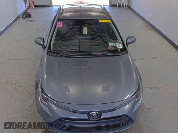 2024 Toyota Corolla LE with VIN 5YFB4MDE9RP137032, listed as a IAAI auction lot 42845115 with 16,513 mi miles and . Bid and sale history available at DreamBid. Image 10.